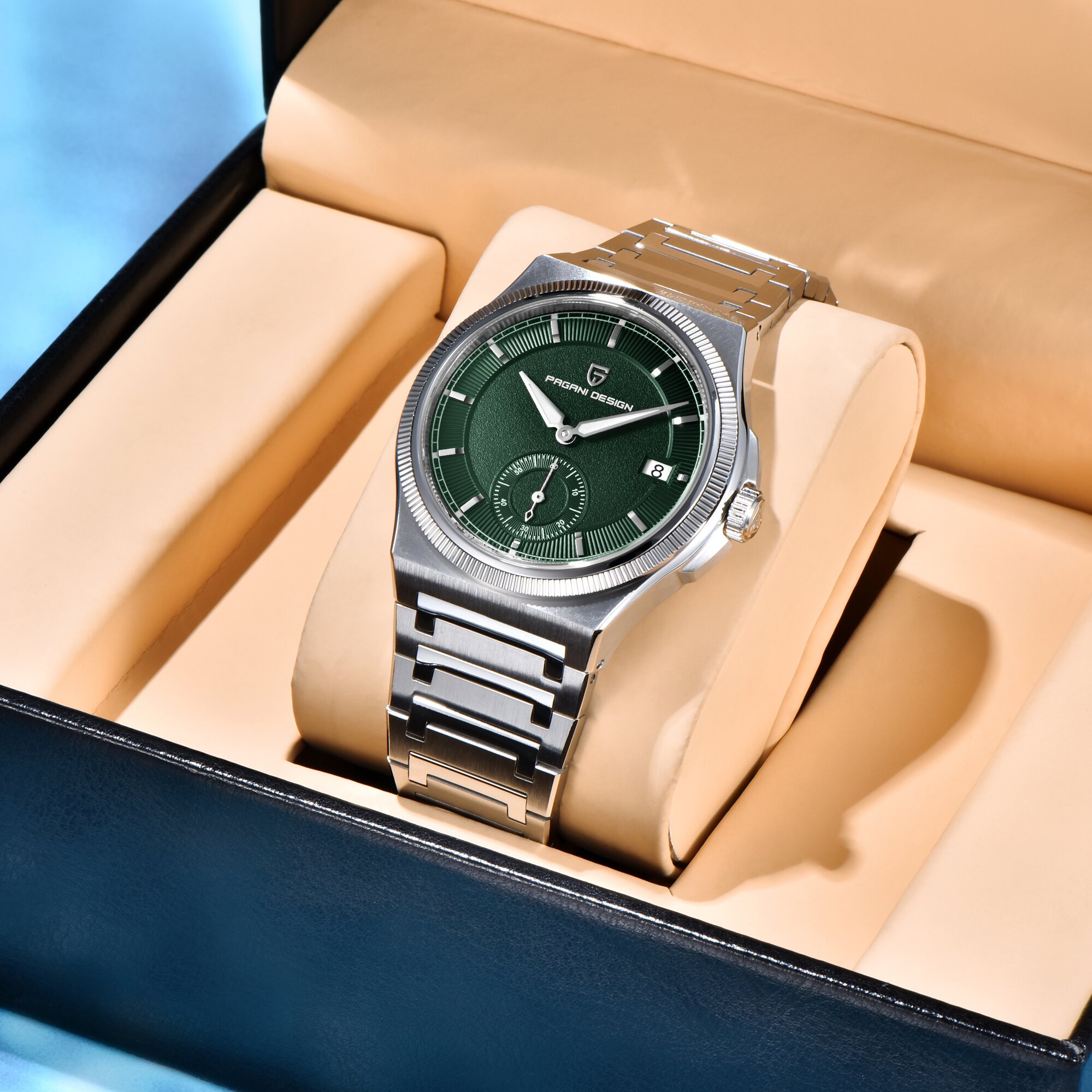 Seiko Watch Presage - PAGANI TASARIM Minimalist Hafif Lüks Erkek