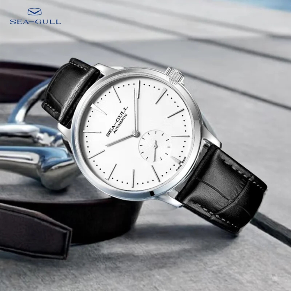 Seiko Watch Presage - 2026 Yeni Seagull 6075 Pilot Erkek