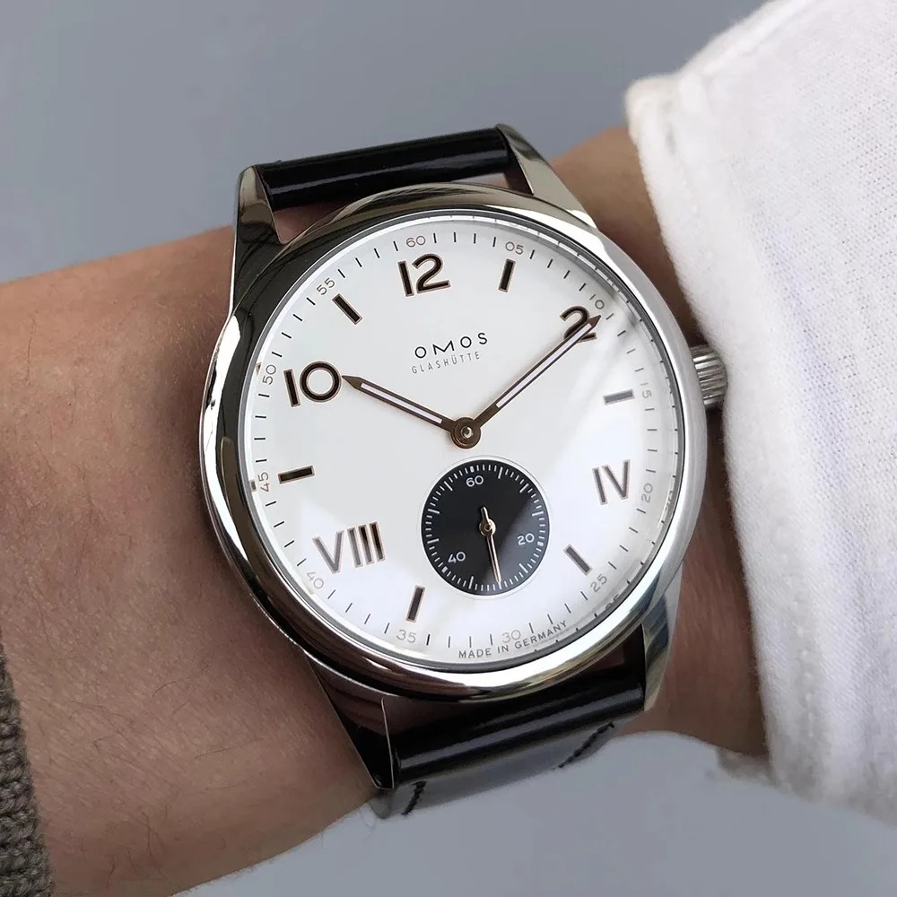 Seiko Watch Presage - 38.5mm Lüks erkek Otomatik İzle Martı