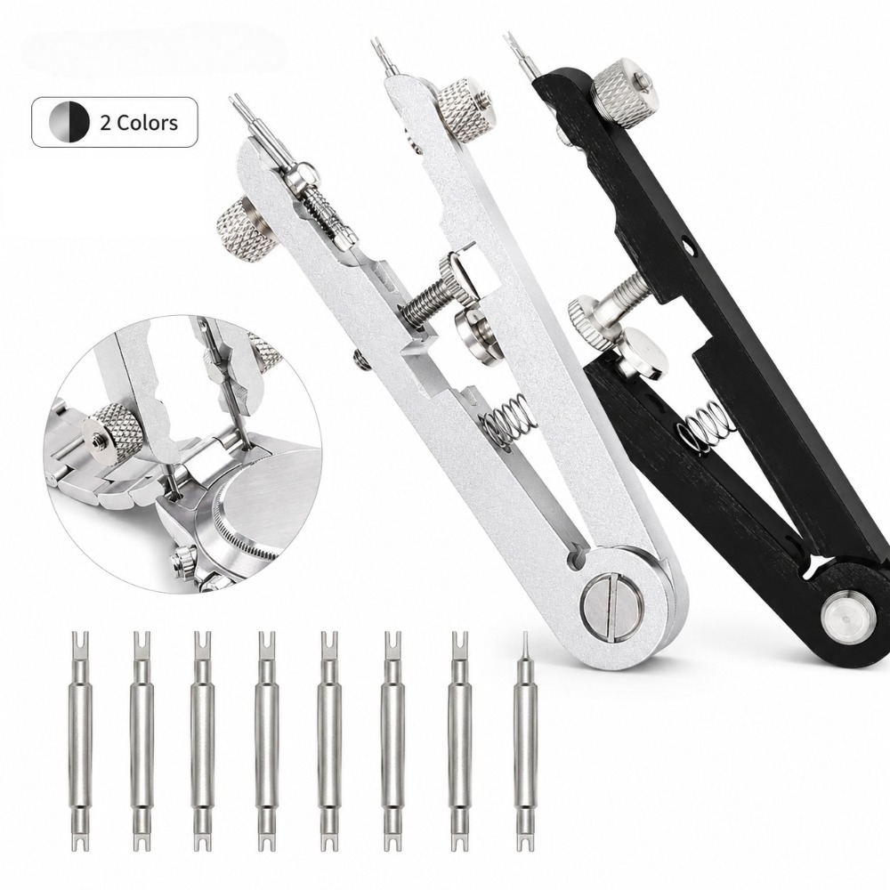 Spring Bar Tool Set - Saat Yaylı Çubuk Pense Seti, Saat