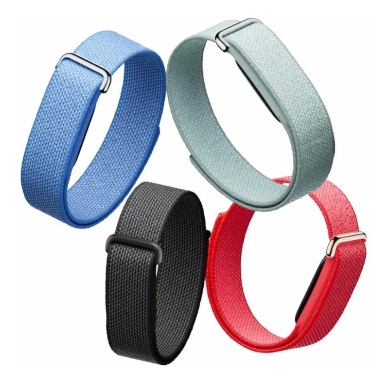 Sport Loop Velcro - Google Fitbit Air İçin Naylon Döngü