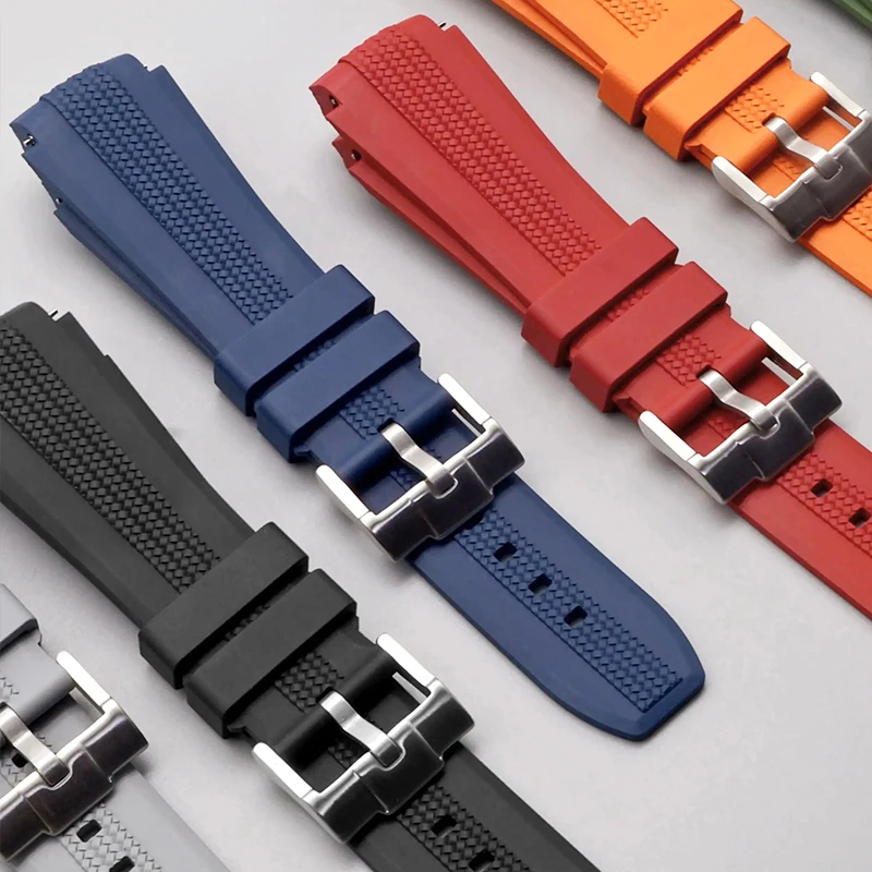 Kauçuk Kayış Swatch X Omega Mo - Curved Spring Bar incelemesi ve fiyatı