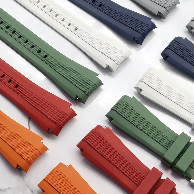 Kauçuk Kayış Swatch X Omega Mo - Curved Spring Bar incelemesi ve fiyatı