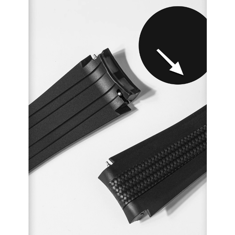 Kauçuk Kayış Swatch X Omega Mo - Curved Spring Bar incelemesi ve fiyatı