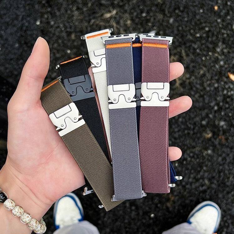 Apple Watch Ultra 4 3 için Nay - Parachute Strap Elastic incelemesi ve fiyatı