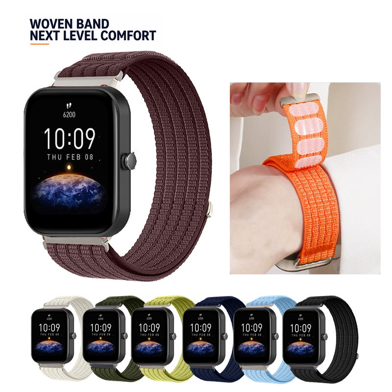 Huami Amazfit Bip 3 S U Pro /  - Sport Loop Velcro incelemesi ve fiyatı