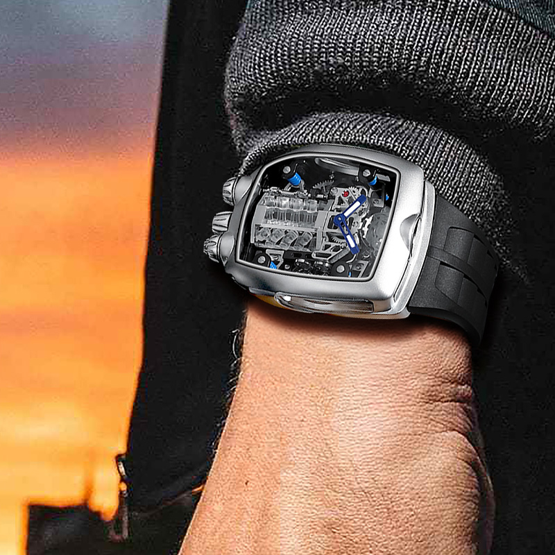PINDU Erkekler Otomatik İzle 4 - Omega Watch Constellation incelemesi ve fiyatı