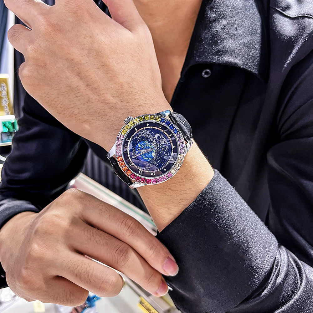Moda Yıldızlı Gökyüzü Aydınlık - Omega Watch Constellation incelemesi ve fiyatı