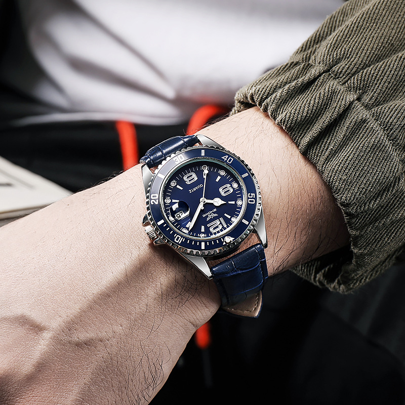 Moda Deri Kayış Erkekler İş Sa - Cartier Watch Tank incelemesi ve fiyatı