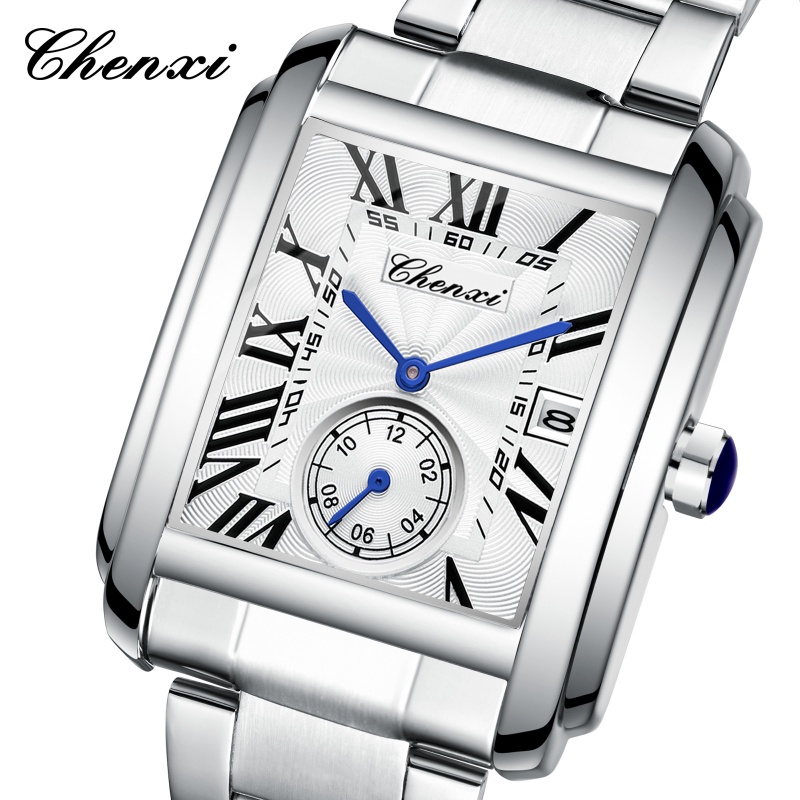 CHENXI 8216 Kuvars Saatler Mod - Cartier Watch Tank incelemesi ve fiyatı