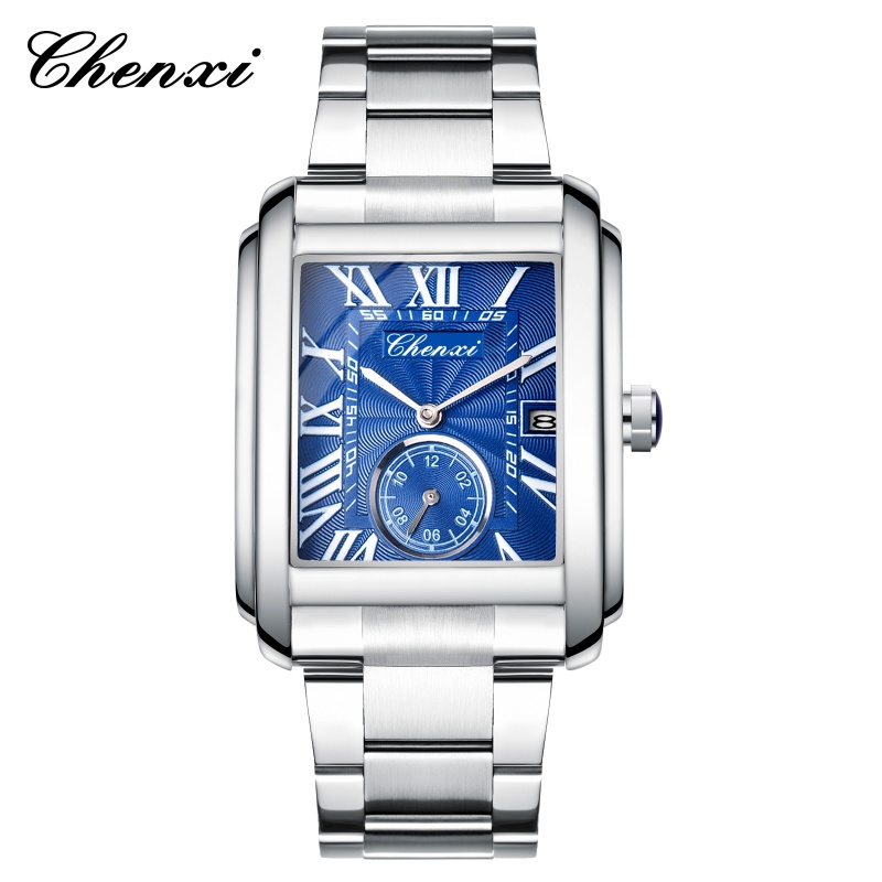 CHENXI 8216 Kuvars Saatler Mod - Cartier Watch Tank incelemesi ve fiyatı