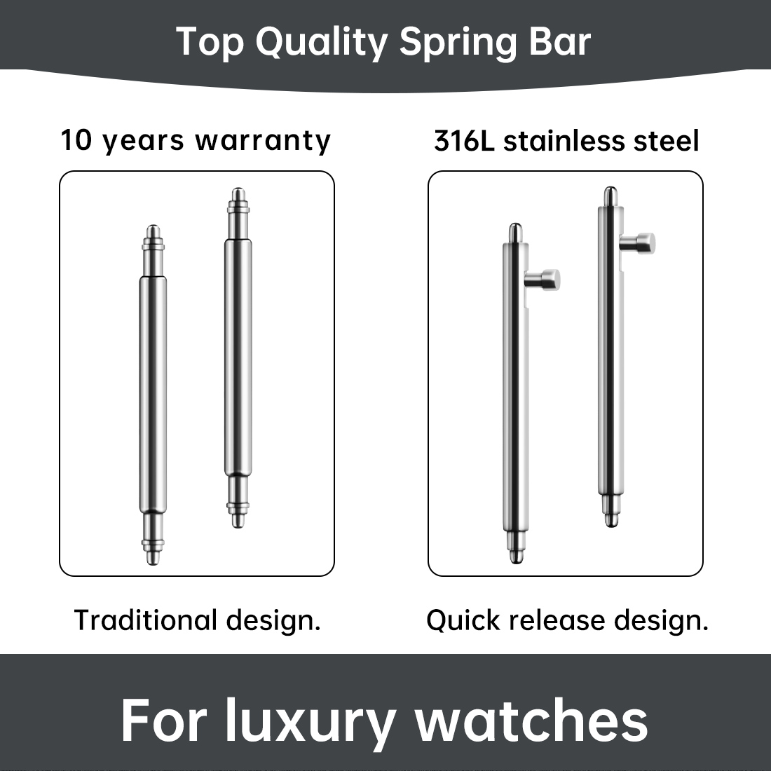 Maikes 316L Paslanmaz Çelik Hı - Curved Spring Bar incelemesi ve fiyatı