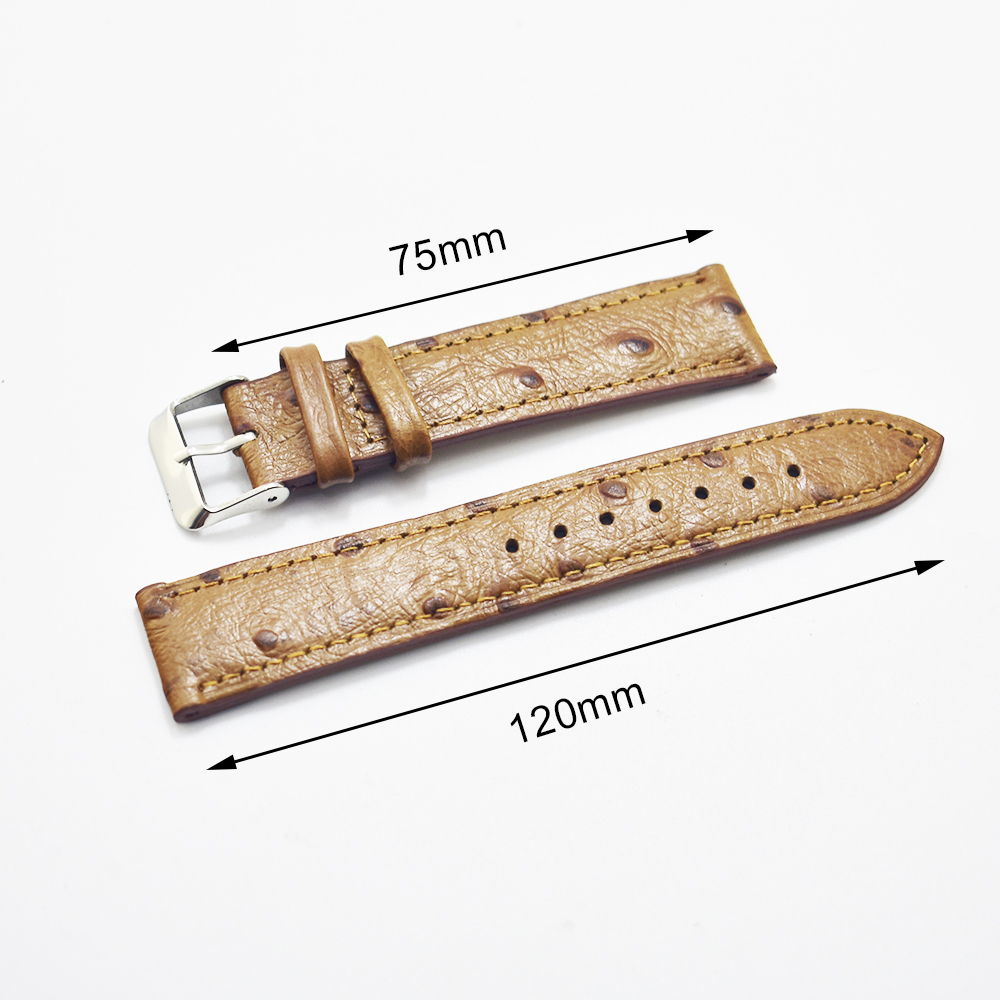 El yapımı Devekuşu Desen Deri  - Curved Spring Bar incelemesi ve fiyatı