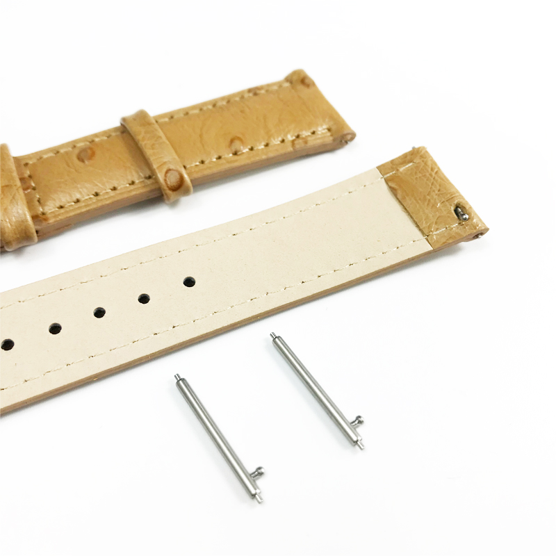 El yapımı Devekuşu Desen Deri  - Curved Spring Bar incelemesi ve fiyatı