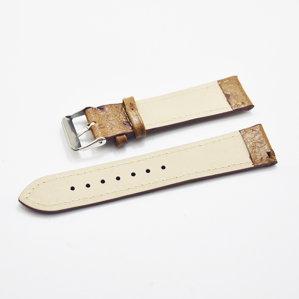 El yapımı Devekuşu Desen Deri  - Curved Spring Bar incelemesi ve fiyatı