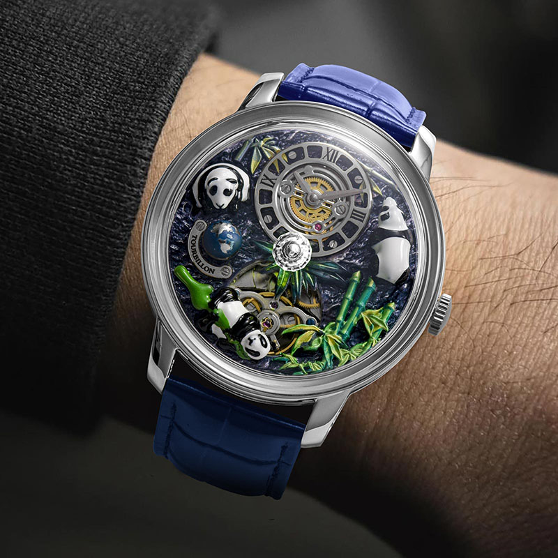 PINDU Marka Tasarım Panda Ulus - Omega Watch Constellation incelemesi ve fiyatı