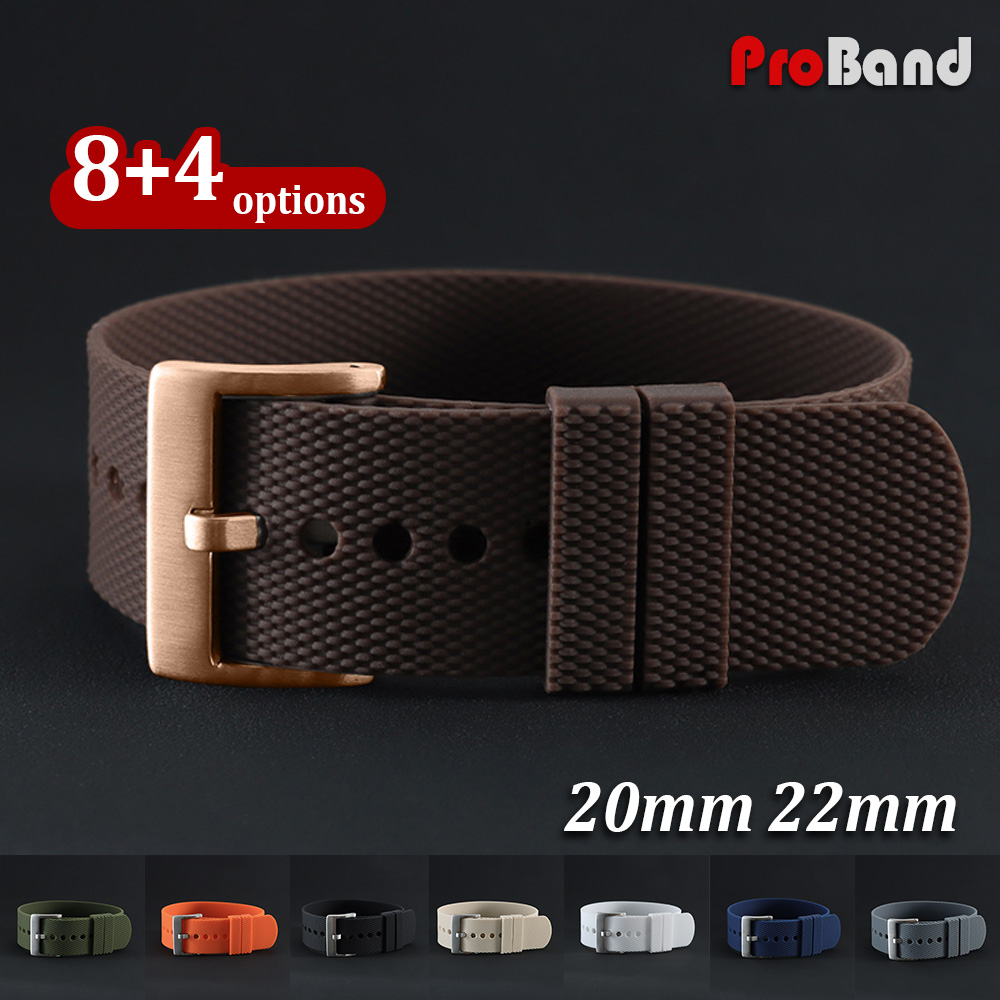 Sportif Tek Parça Silikon Saat - Nato Strap Nylon incelemesi ve fiyatı