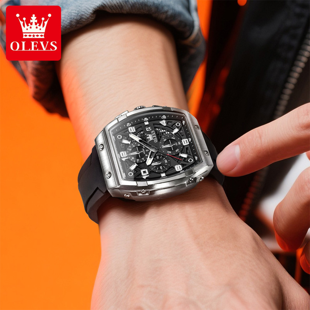 OLEVS Erkekler Saatler 2976 Lü - Cartier Watch Tank incelemesi ve fiyatı