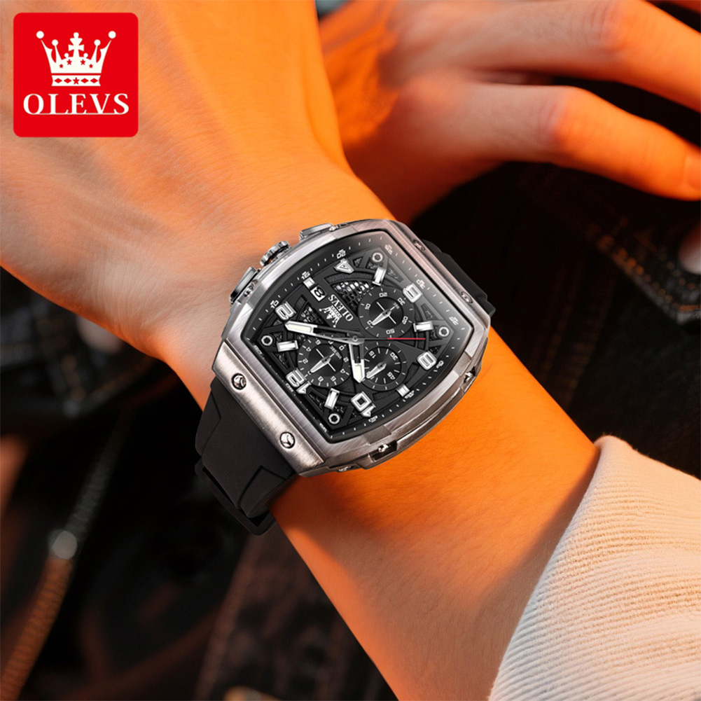 OLEVS Erkekler Saatler 2976 Lü - Cartier Watch Tank incelemesi ve fiyatı