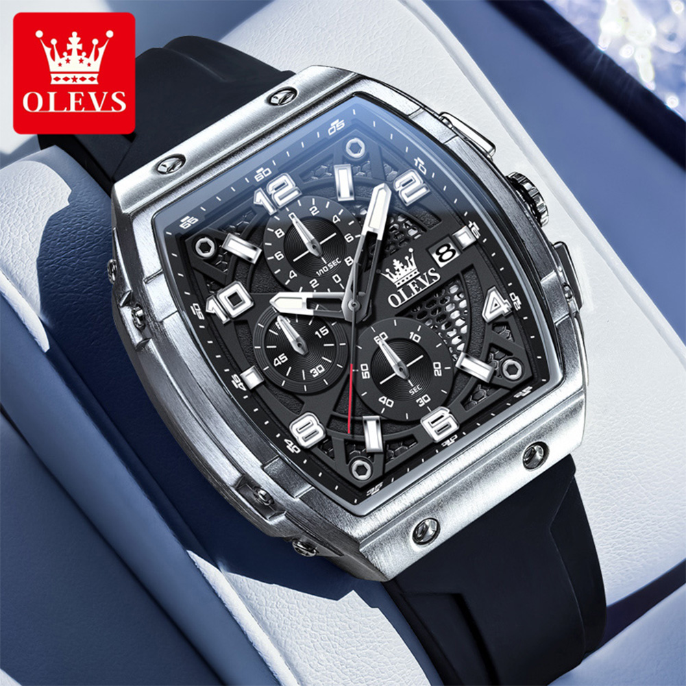 OLEVS Erkekler Saatler 2976 Lü - Cartier Watch Tank incelemesi ve fiyatı