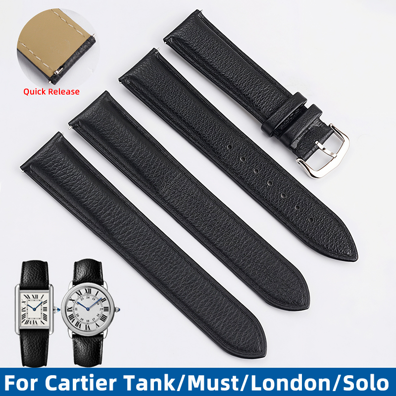16/17/19/20/22/23mm Hızlı Bıra - Cartier Watch Tank incelemesi ve fiyatı