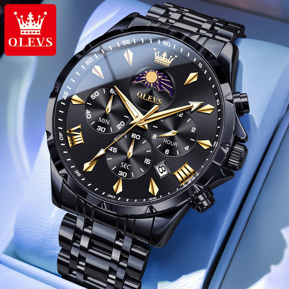 OLEVS 3653 Marka Ay Evresi Tak - Cartier Watch Tank incelemesi ve fiyatı
