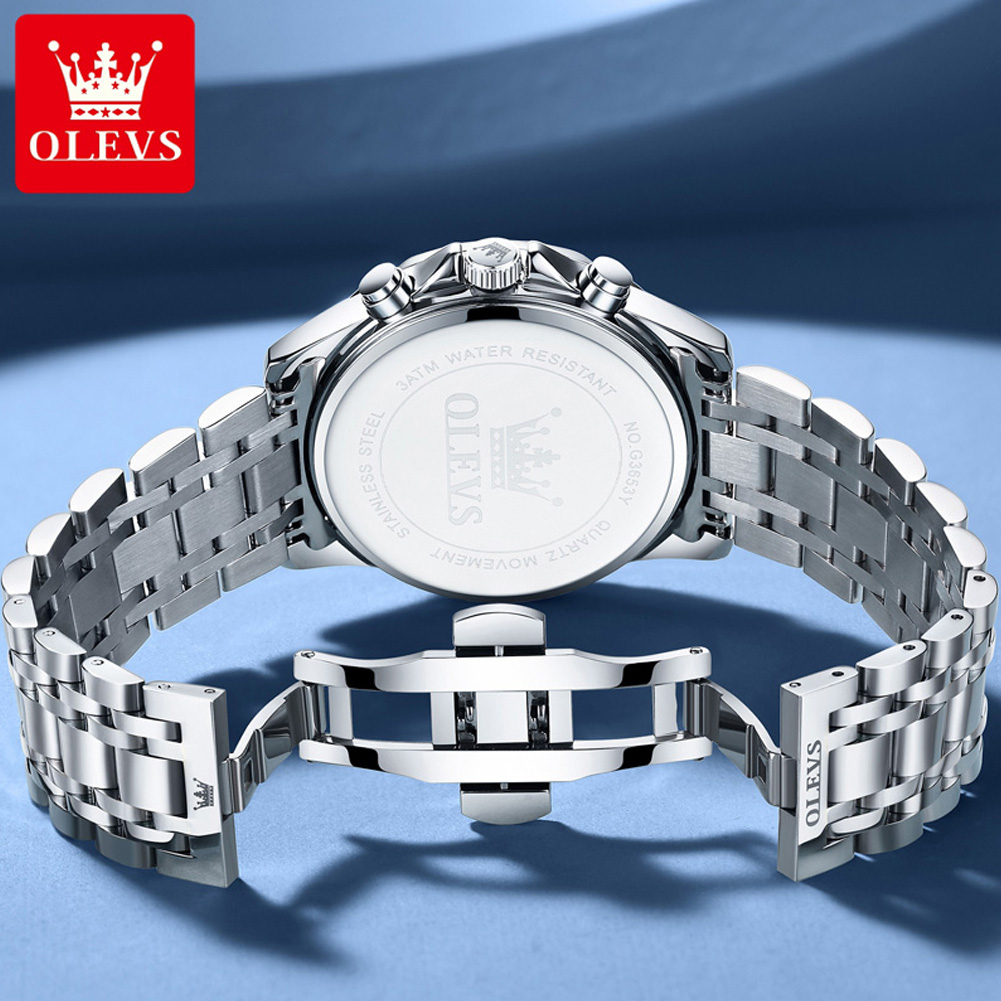 OLEVS 3653 Marka Ay Evresi Tak - Cartier Watch Tank incelemesi ve fiyatı