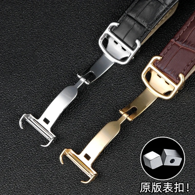 Watchband Hakiki Deri saat kay - Cartier Watch Tank incelemesi ve fiyatı