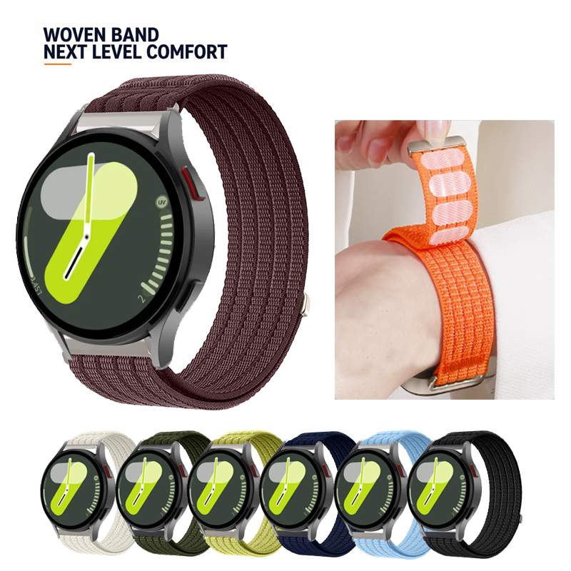 Samsung Galaxy Watch FE 7 6 5  - Sport Loop Velcro incelemesi ve fiyatı
