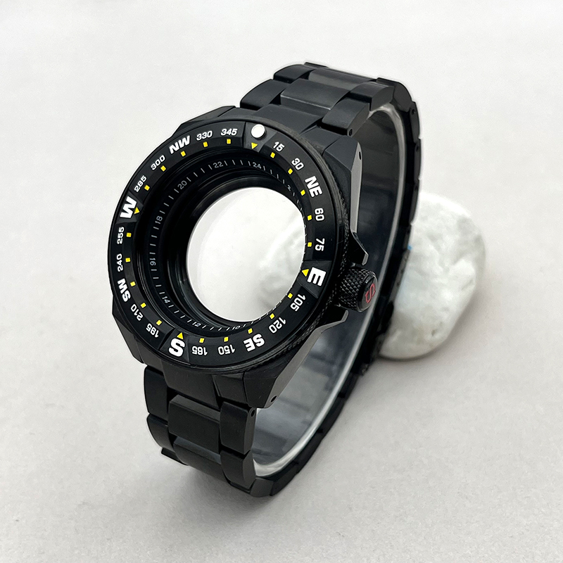 Siyah 45mm Seiko samuray kral  - Citizen Watch Tsuyosa incelemesi ve fiyatı