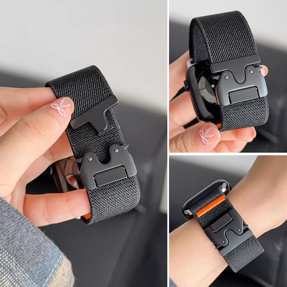 Paraşüt Sapanlar Apple Watch u - Parachute Strap Elastic incelemesi ve fiyatı