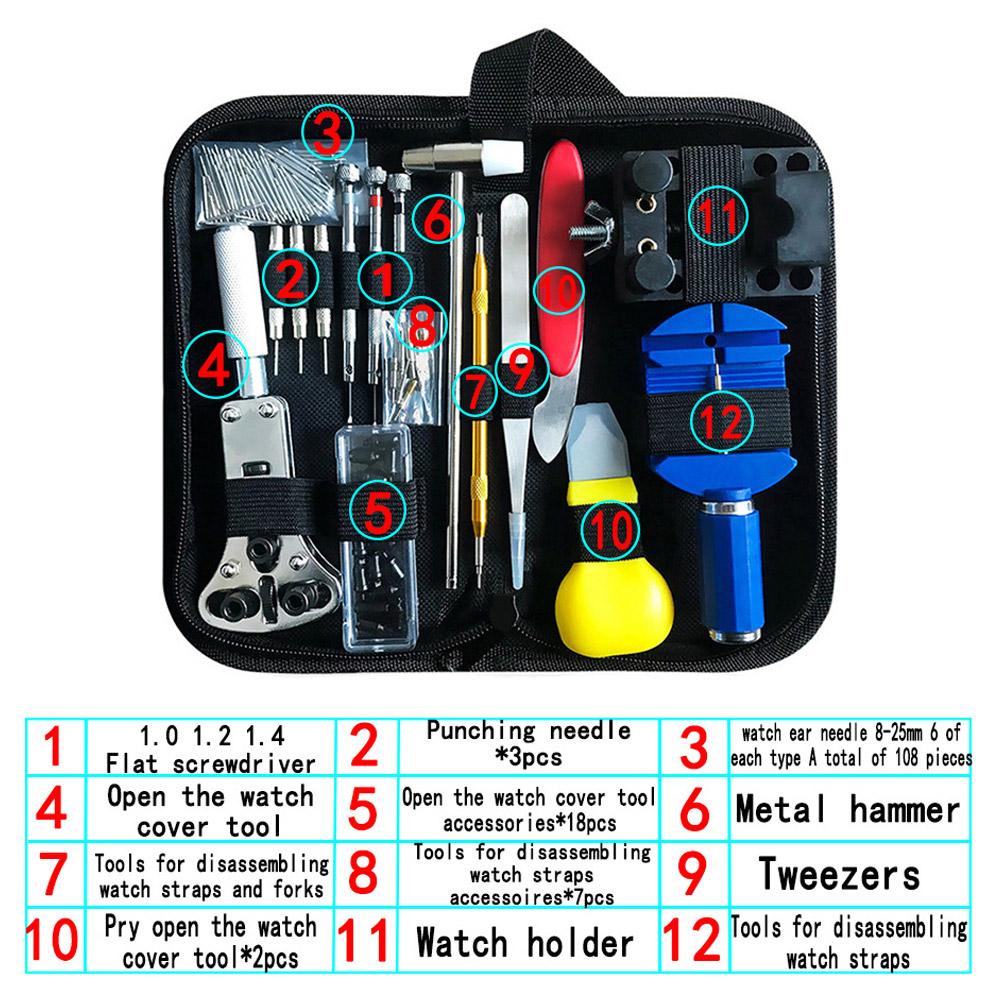 Profesyonel Saat Tamir Alet Se - Spring Bar Tool Set incelemesi ve fiyatı