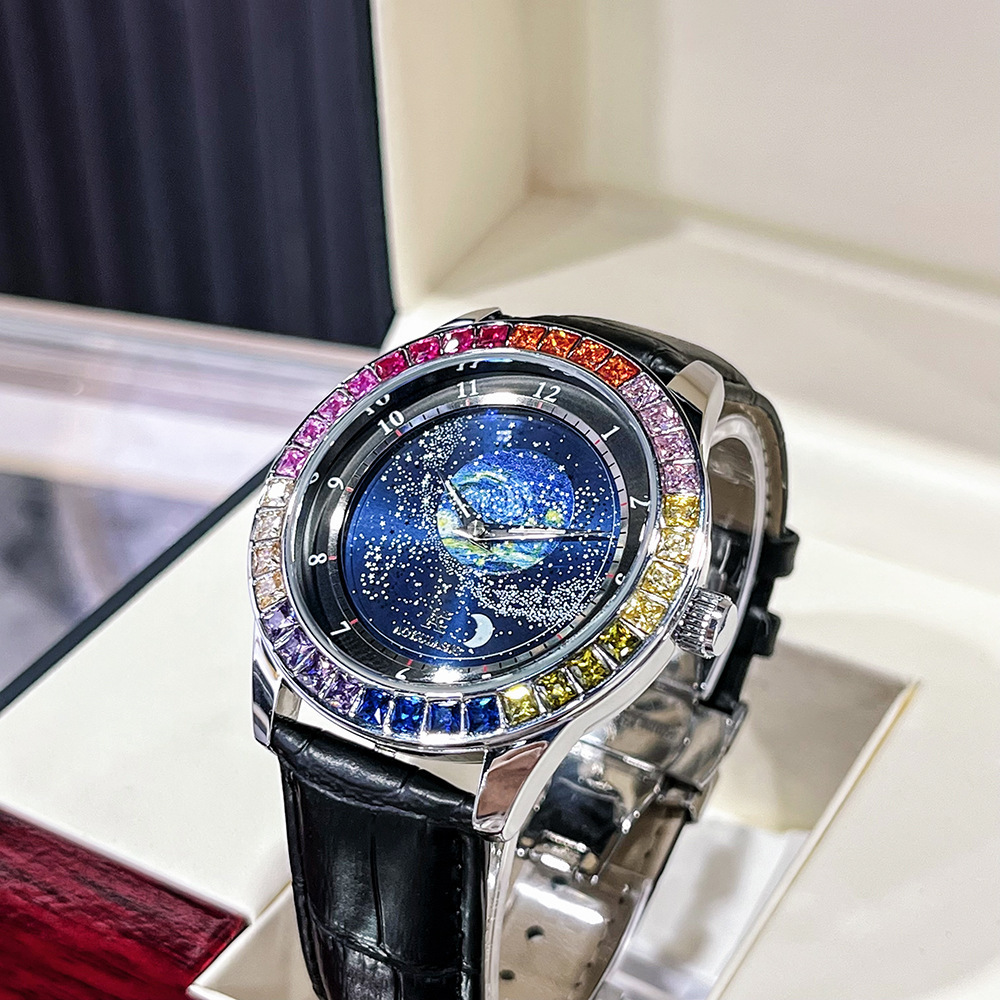 Lüks Safir erkek Otomatik Meka - Omega Watch Constellation incelemesi ve fiyatı