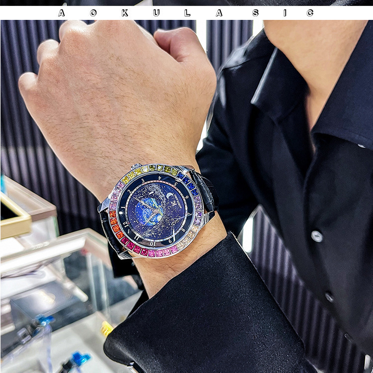 Lüks Safir erkek Otomatik Meka - Omega Watch Constellation incelemesi ve fiyatı
