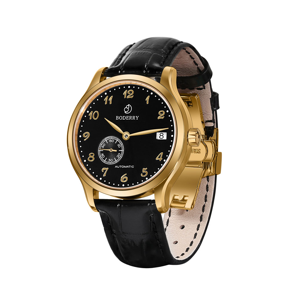 BODERRY Erkek Mikro rotorlu Ot - Omega Watch Constellation incelemesi ve fiyatı